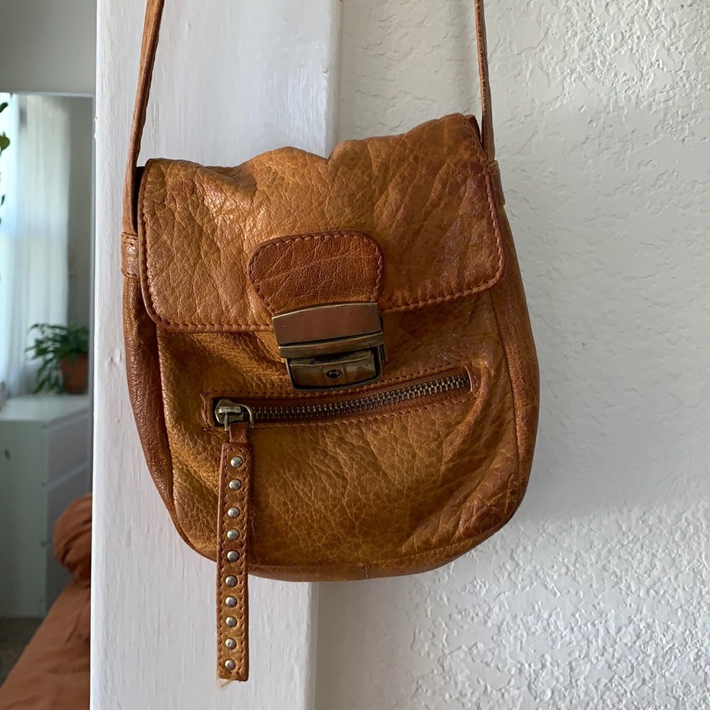 Leather purse